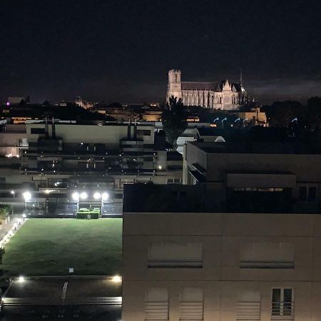Le Septieme - Vue Cathedrale - Saint Remi Apartment Reims Bagian luar foto