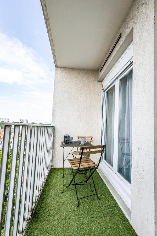 Le Septieme - Vue Cathedrale - Saint Remi Apartment Reims Bagian luar foto